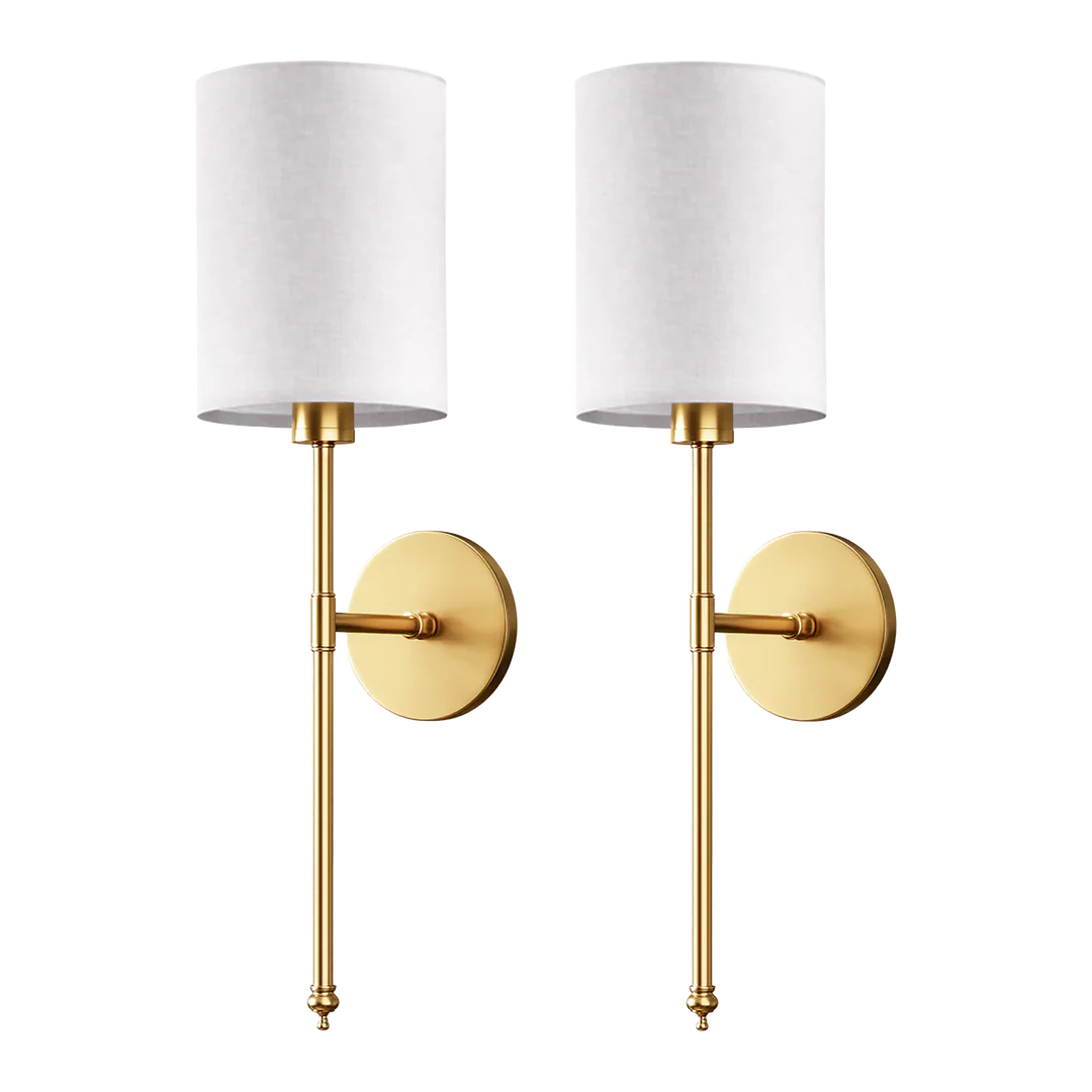 Wireless Luxinora™ Wall Sconces (Pack of 2)