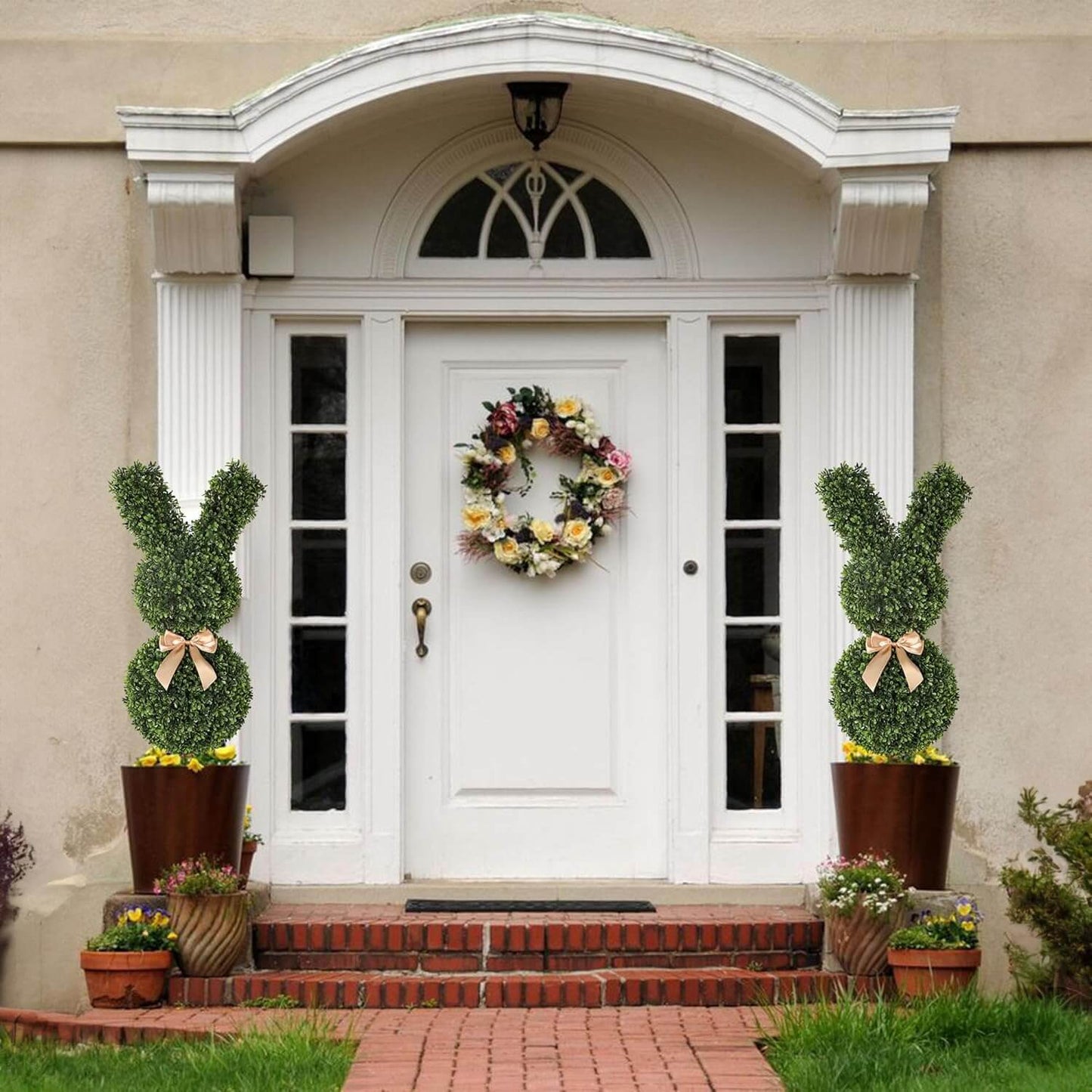 Bunny Topiary