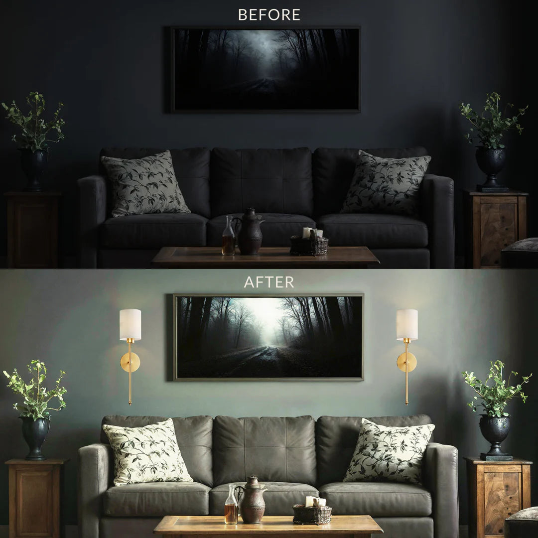 Wireless Luxinora™ Wall Sconces (Pack of 2)