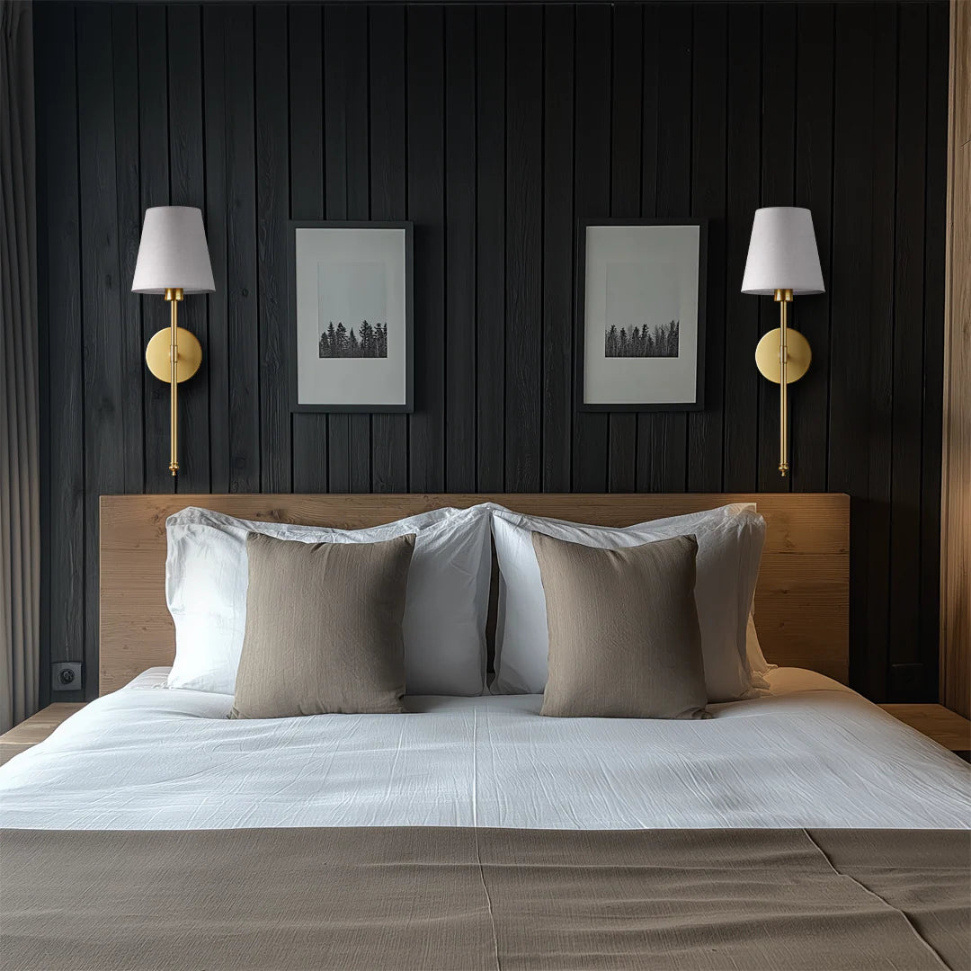 Wireless Luxinora™ Wall Sconces (Pack of 2)