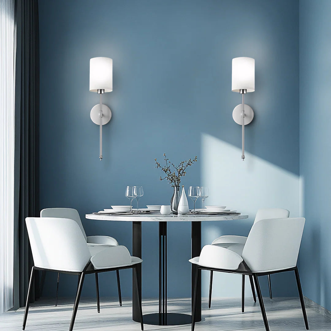 Wireless Luxinora™ Wall Sconces (Pack of 2)