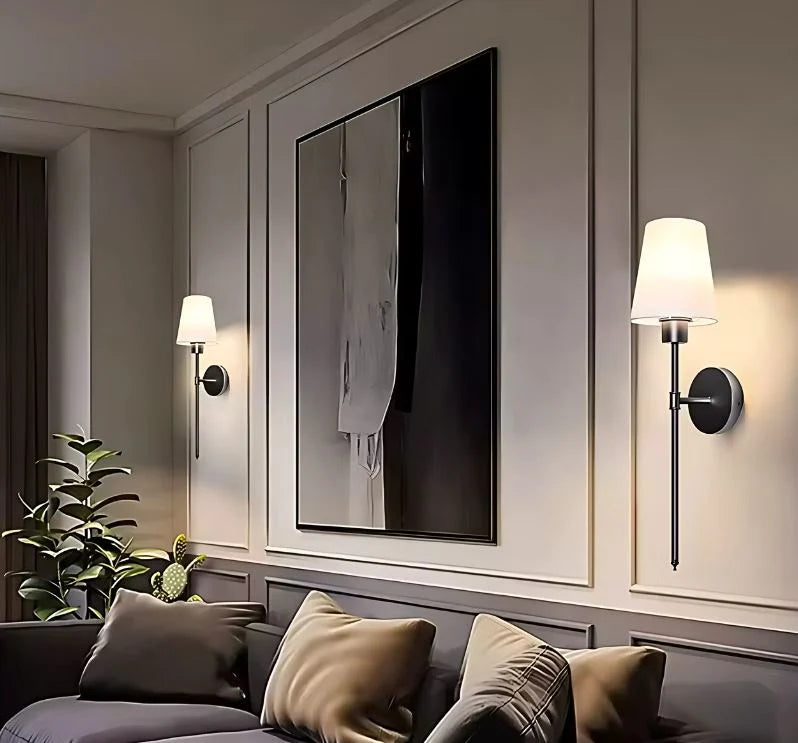 Wireless Luxinora™ Wall Sconces (Pack of 2)