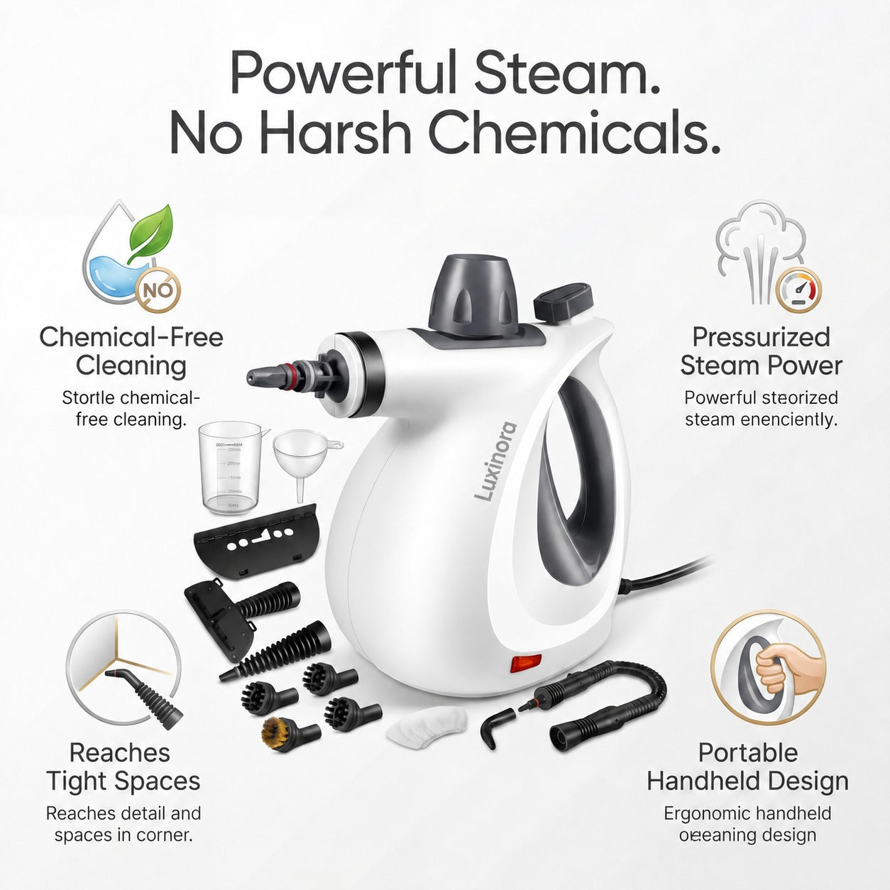 Luxinora™ PureSteam Pro