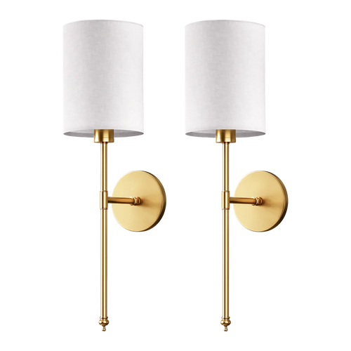 Wireless Luxinora™ Wall Sconces (Pack of 2)