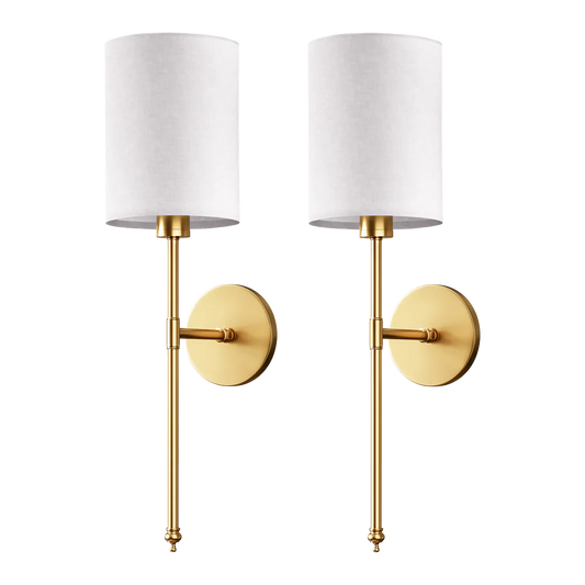Wireless Luxinora™ Wall Sconces (Pack of 2)