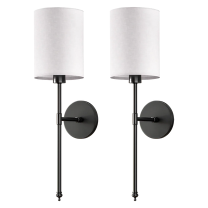 Wireless Luxinora™ Wall Sconces (Pack of 2)
