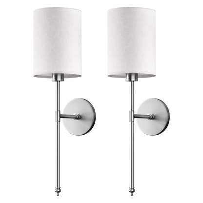 Wireless Luxinora™ Wall Sconces (Pack of 2)