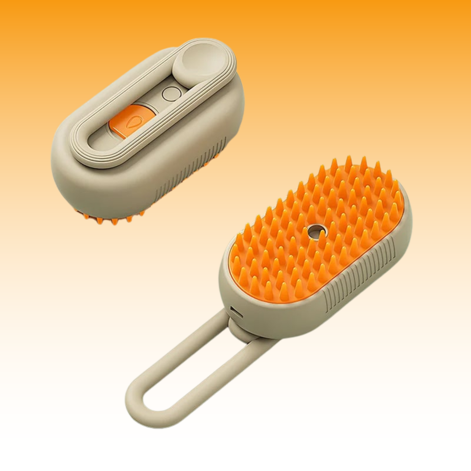 Steamy™ Pet Brush