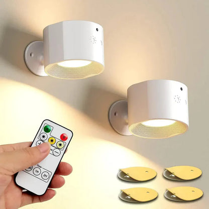 Wireless LED Wall Light