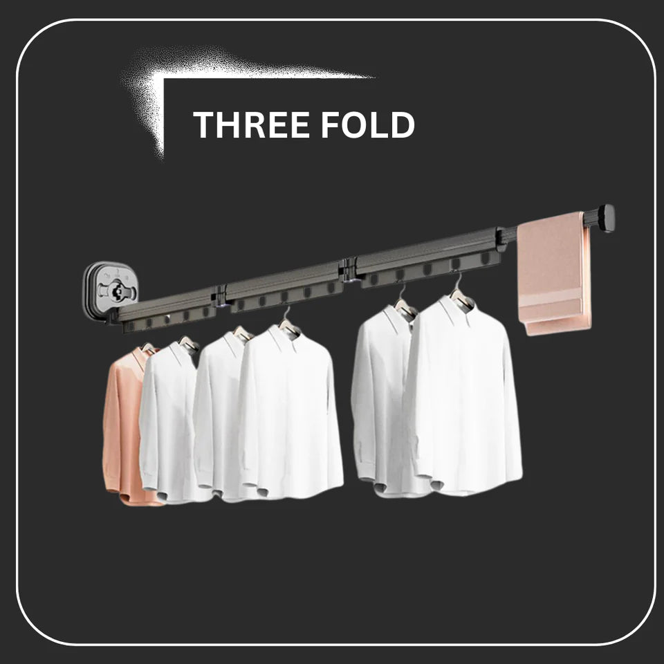 Retractable Clothes Drying Rack