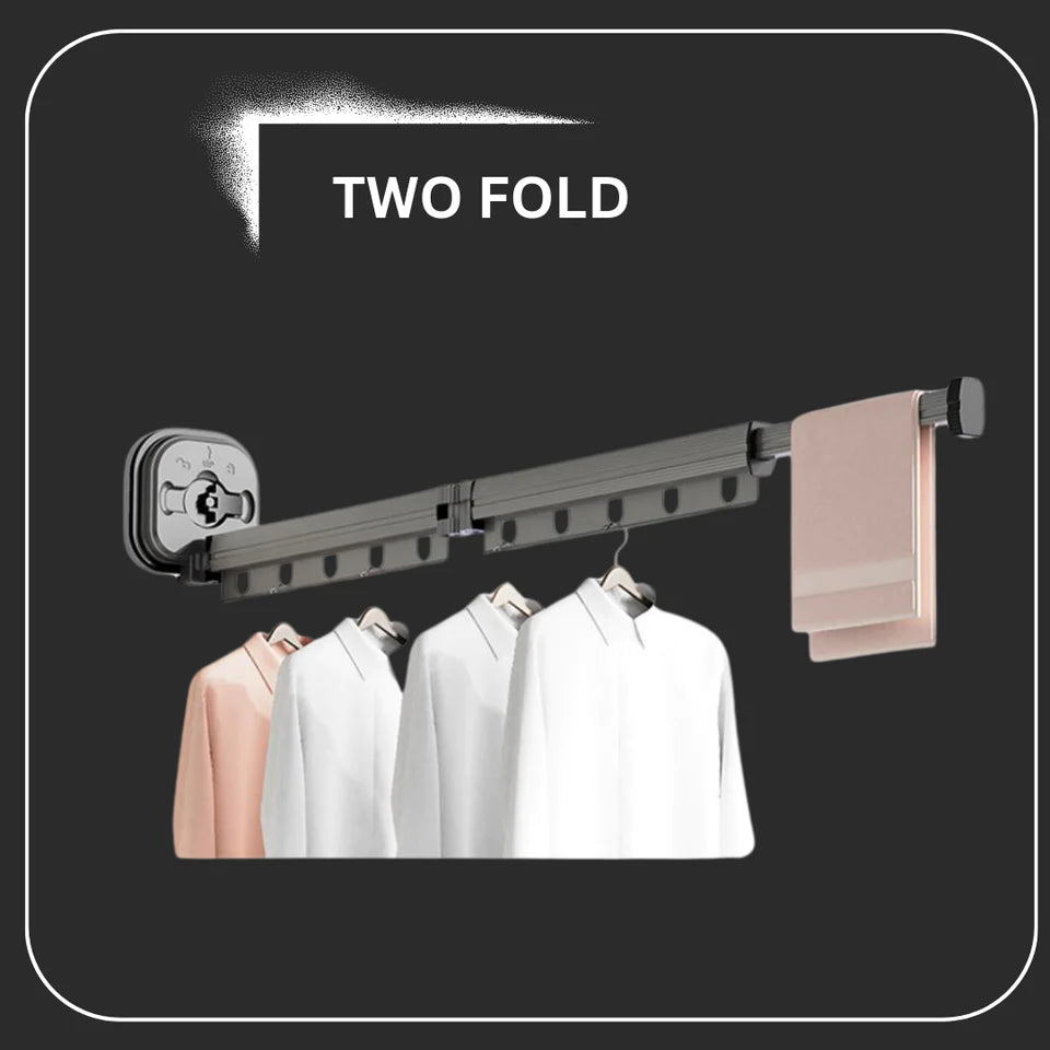 Retractable Clothes Drying Rack