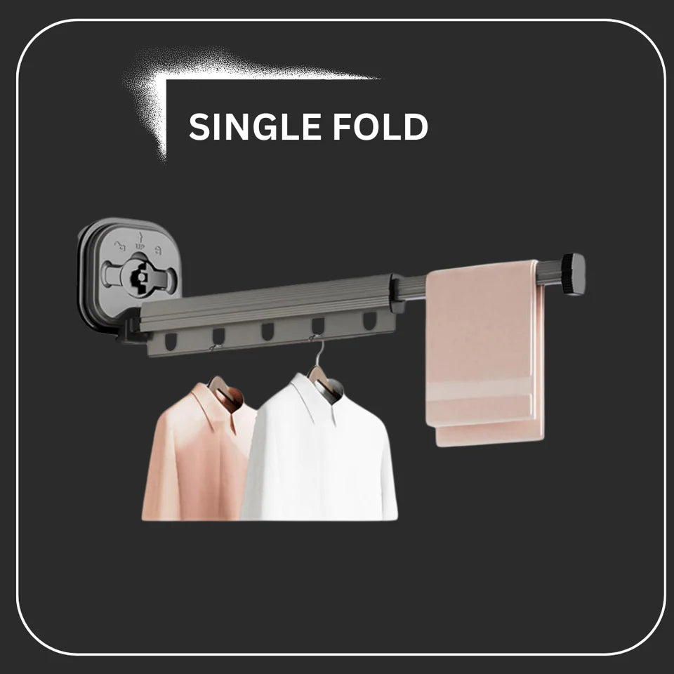 Retractable Clothes Drying Rack