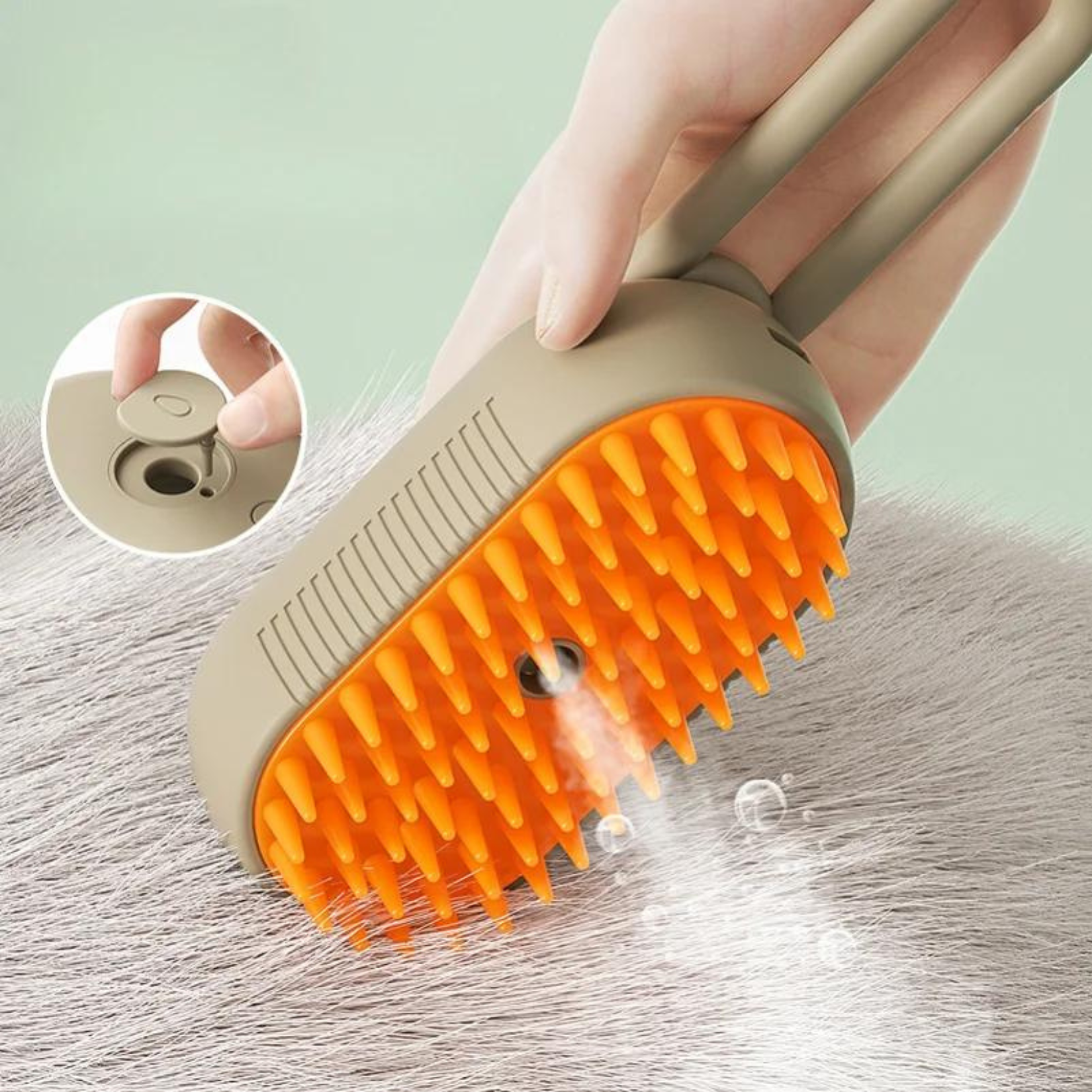 Steamy™ Pet Brush