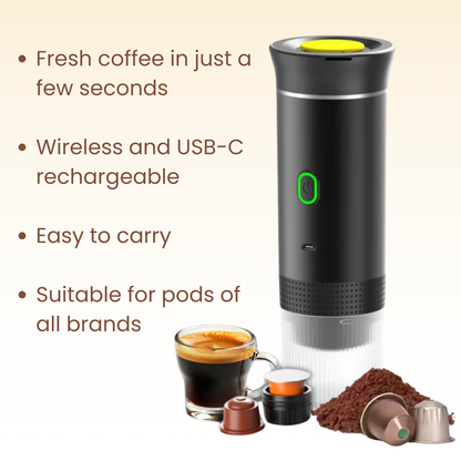 CoffeeGo™ Deluxe