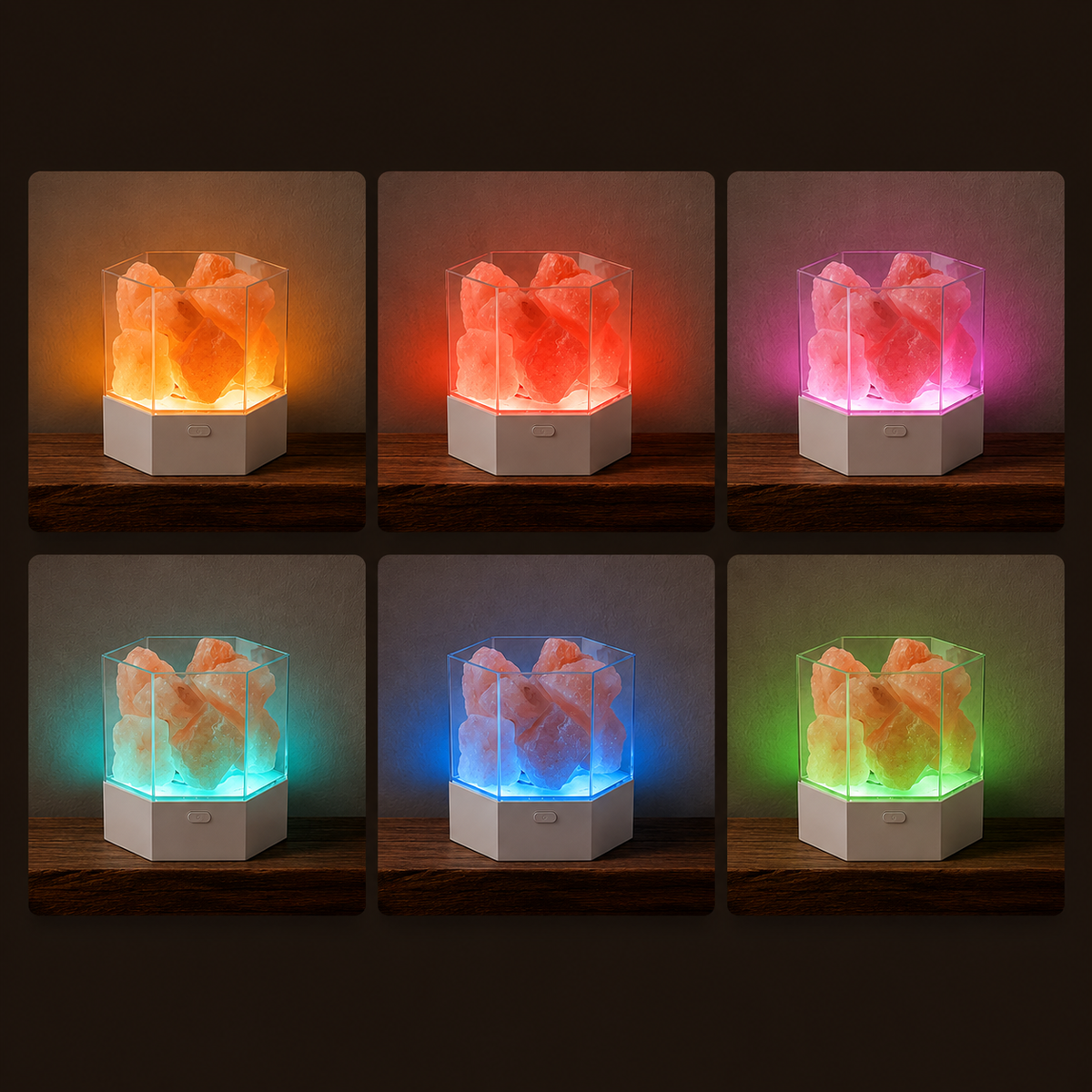 Luxinora™ Himalayan Salt Lamp