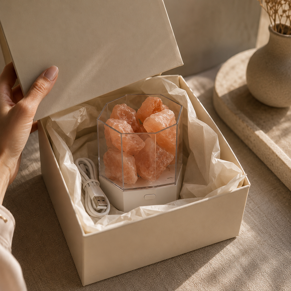 Luxinora™ Himalayan Salt Lamp