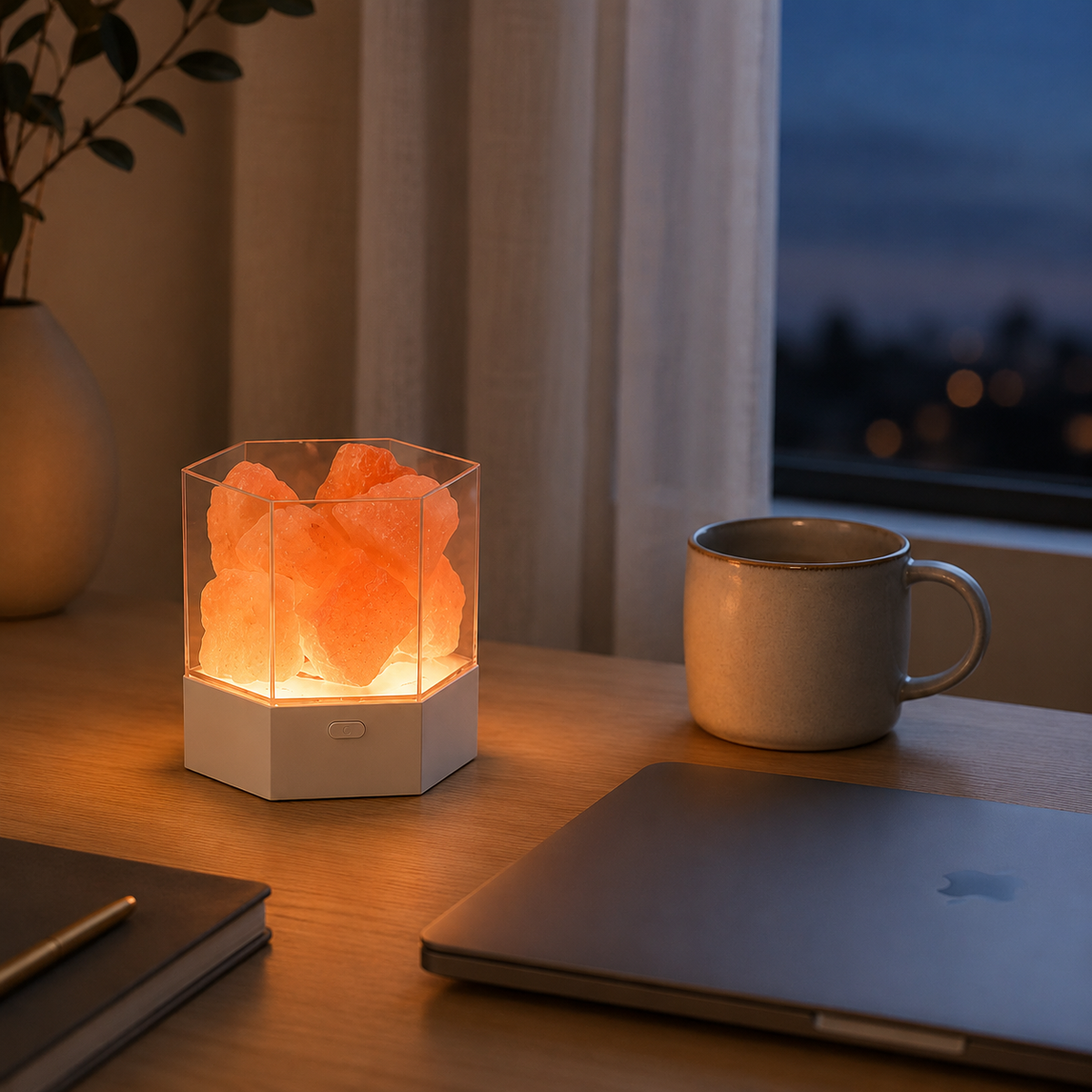 Luxinora™ Himalayan Salt Lamp