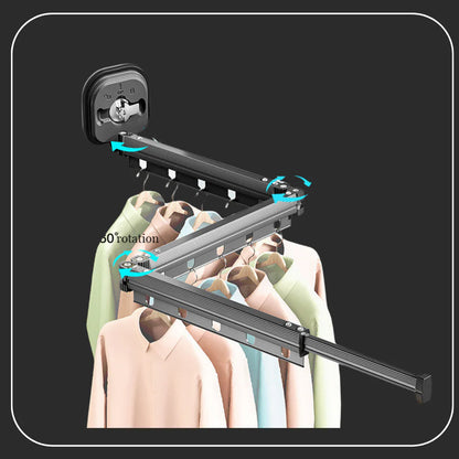 Retractable Clothes Drying Rack