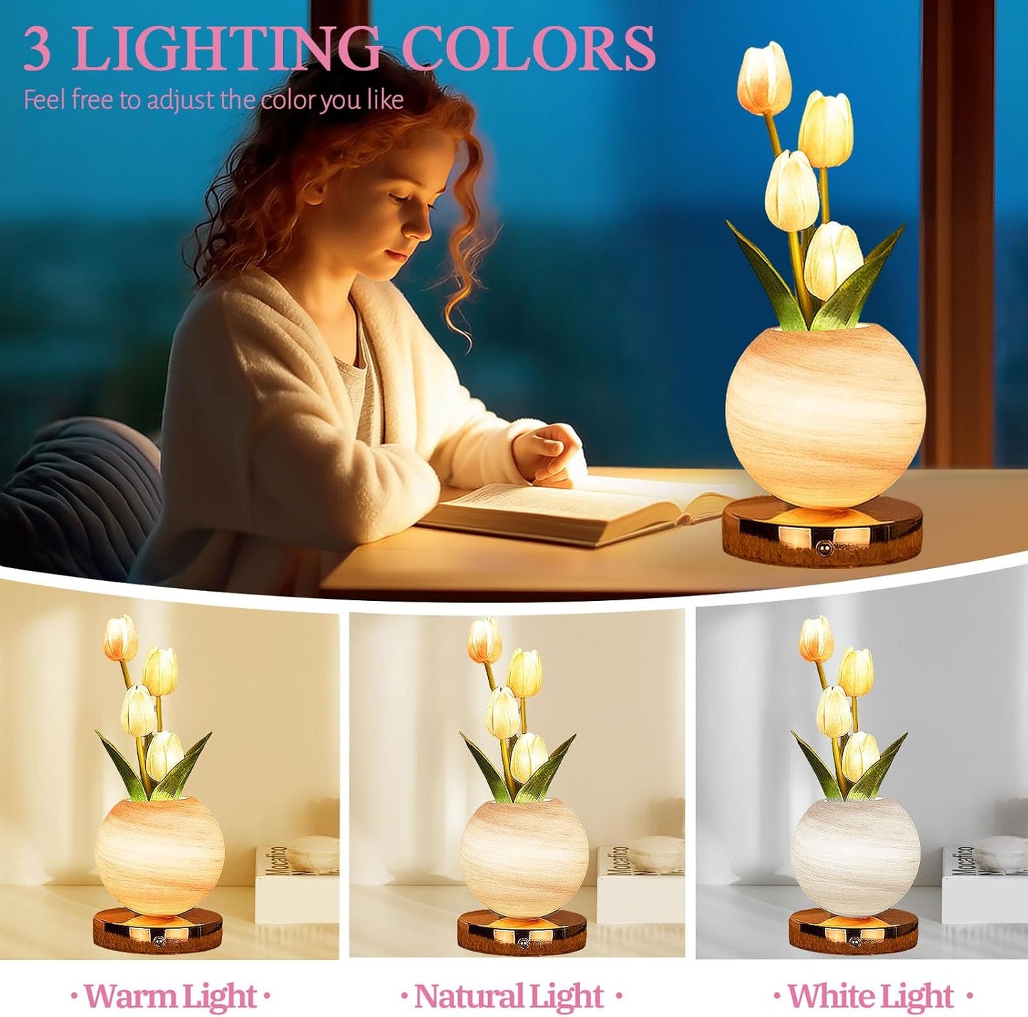 Luxinora™ Tulip Lamp
