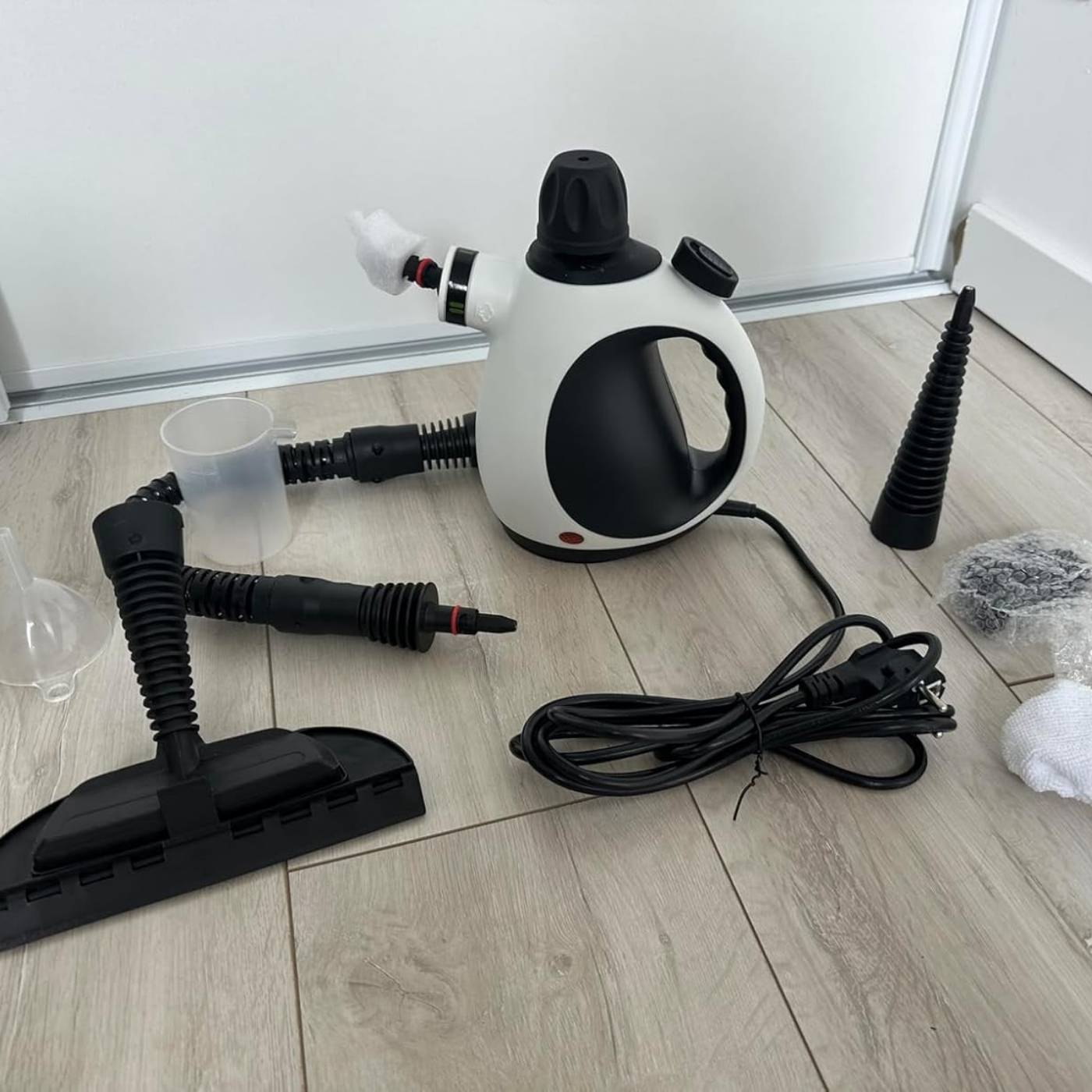 Customer James — pet area and sofa refreshed with PureSteam Pro
