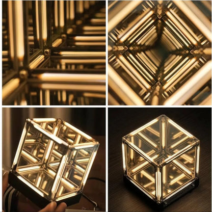 Luxinora™ Infinity Cube