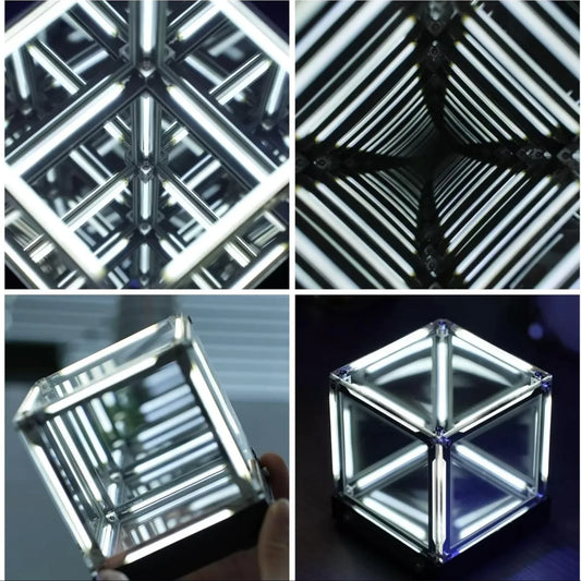 Luxinora™ Infinity Cube