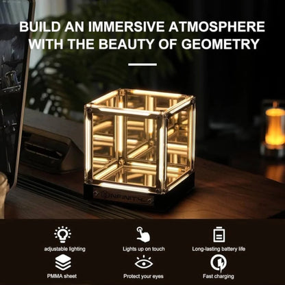 Luxinora™ Infinity Cube