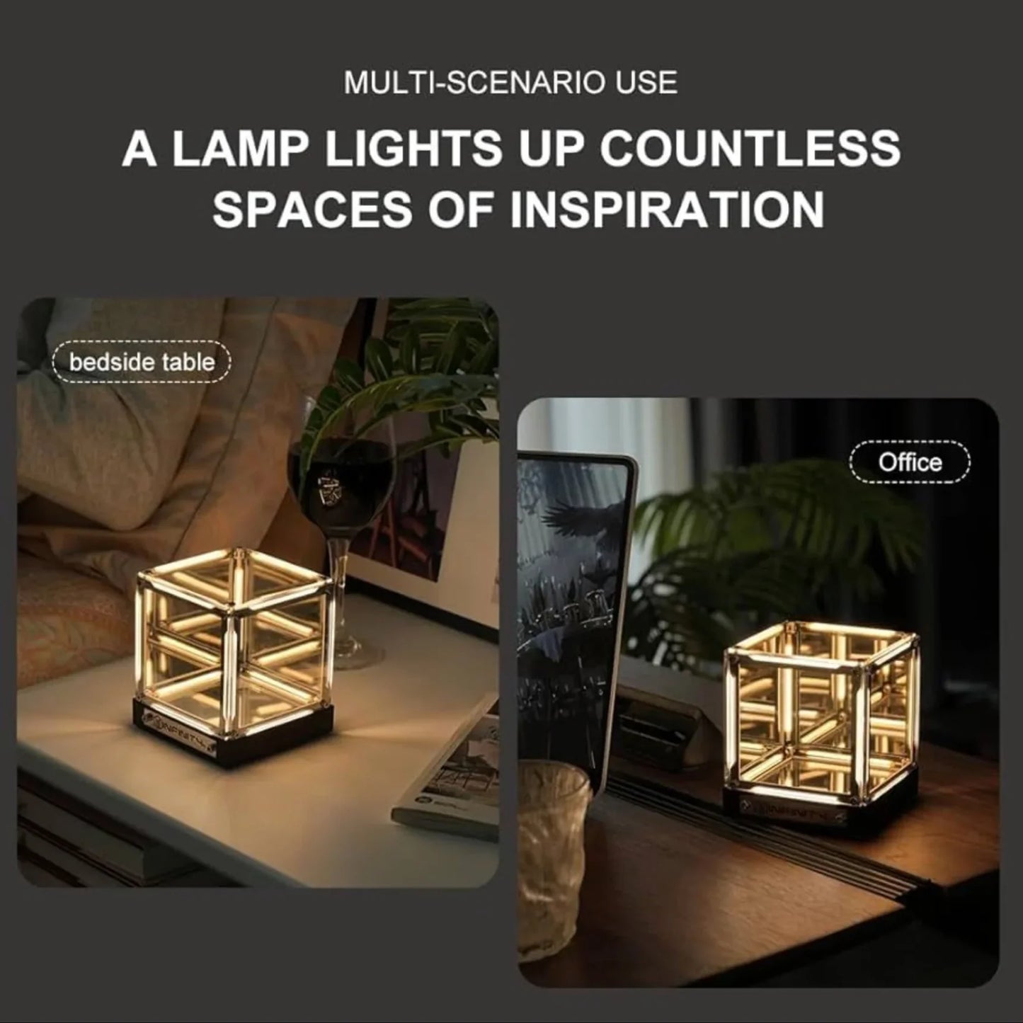 Luxinora™ Infinity Cube