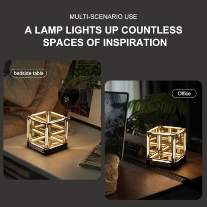 Luxinora™ Infinity Cube