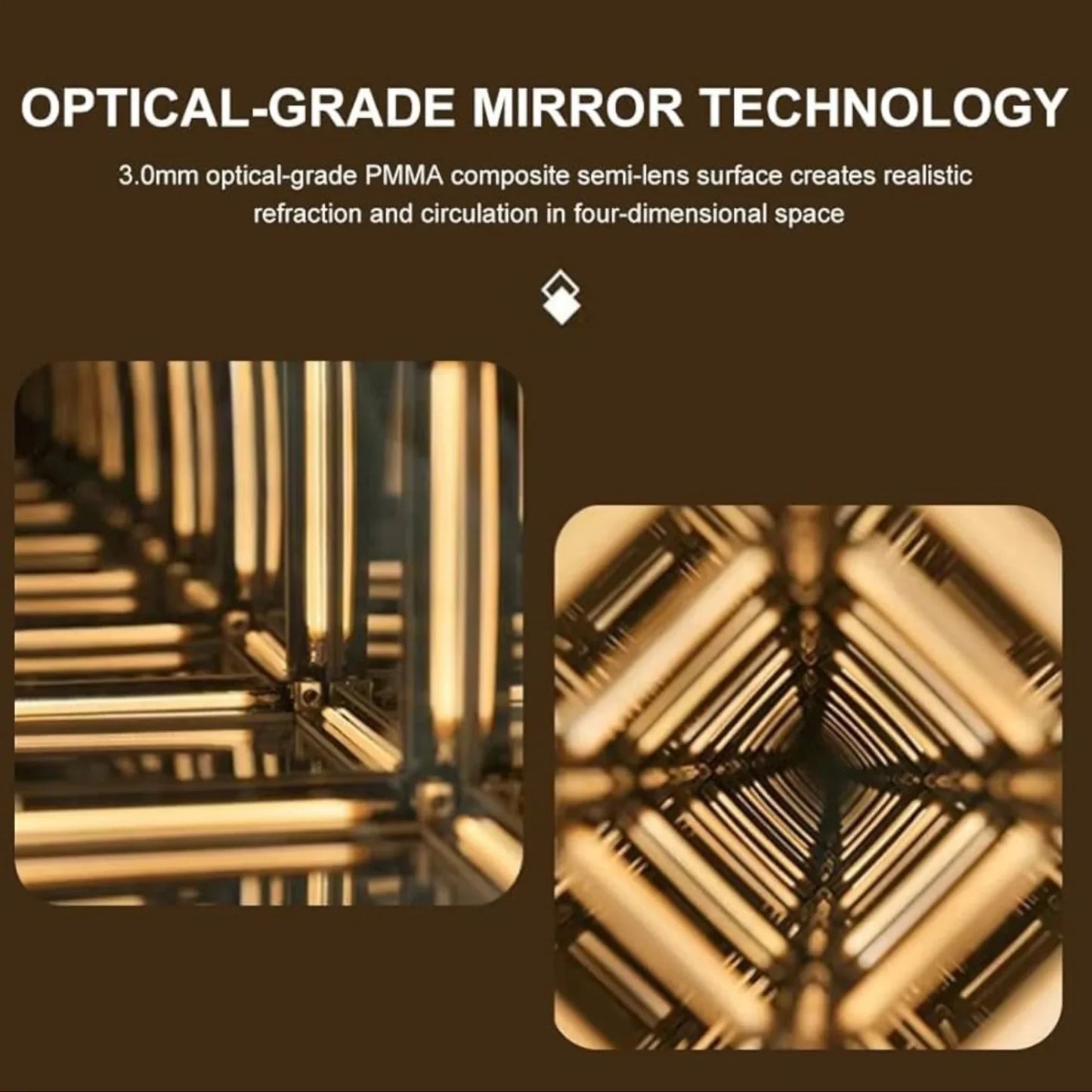 Luxinora™ Infinity Cube