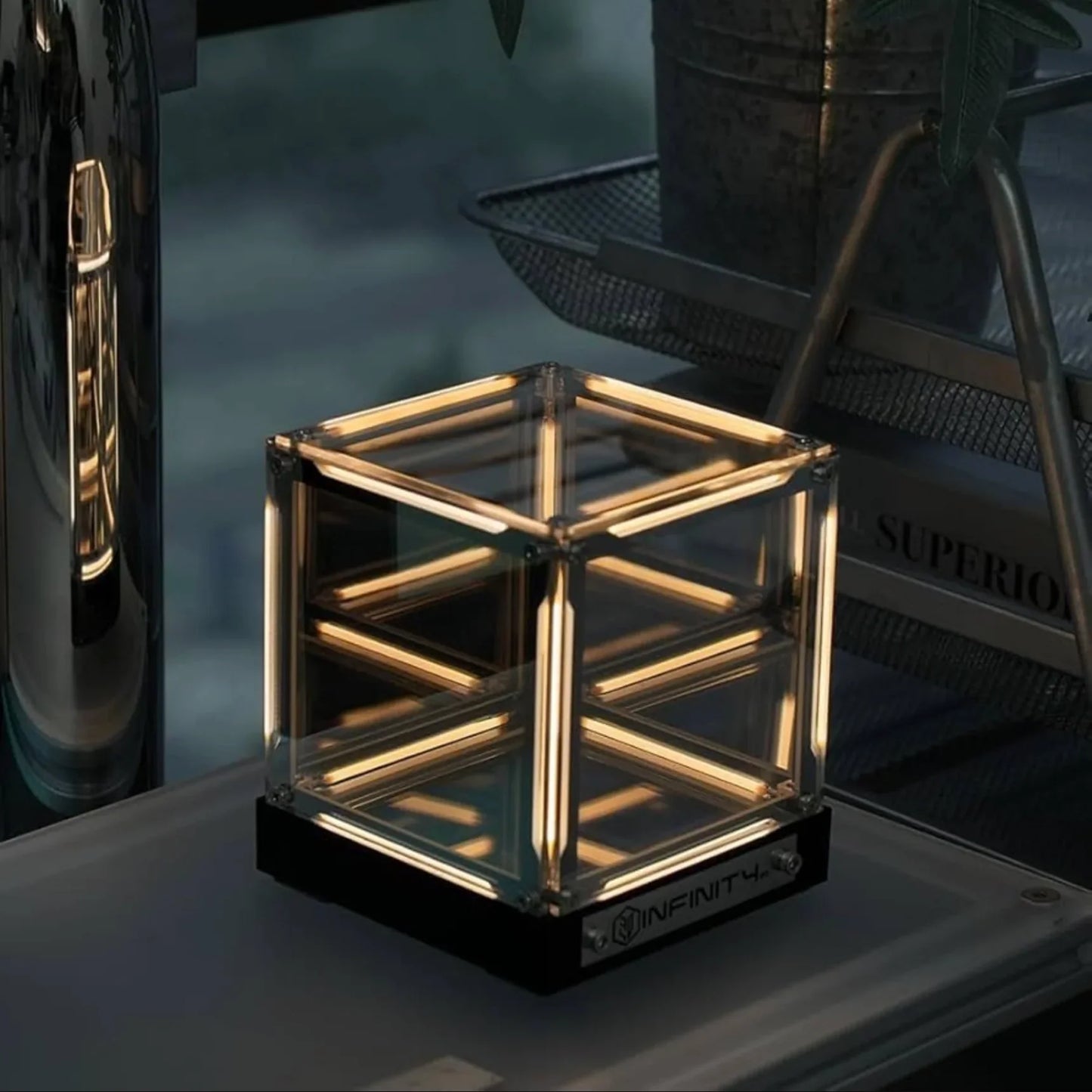 Luxinora™ Infinity Cube
