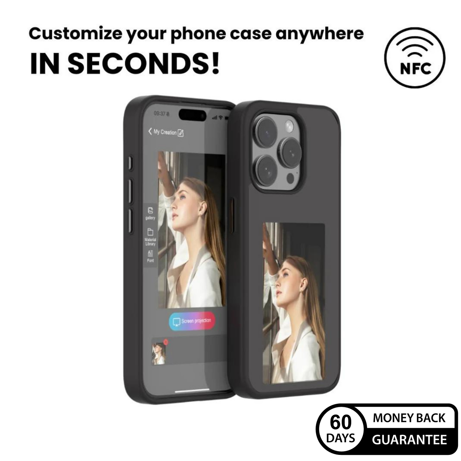 MyCase™ | E-ink Phone Case