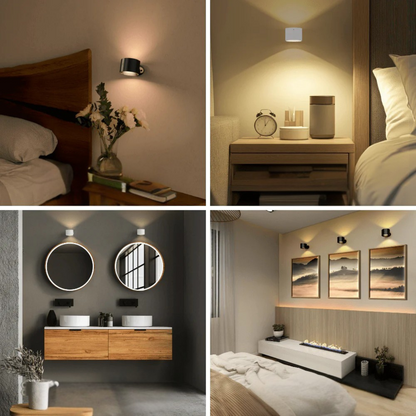 Wireless LED Wall Light