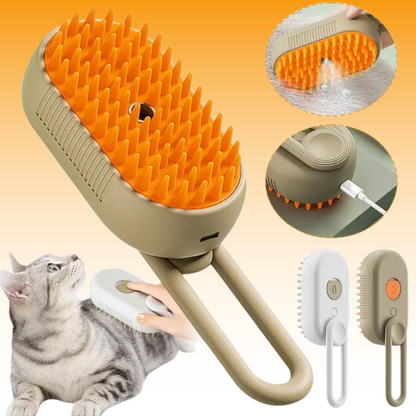 Steamy™ Pet Brush