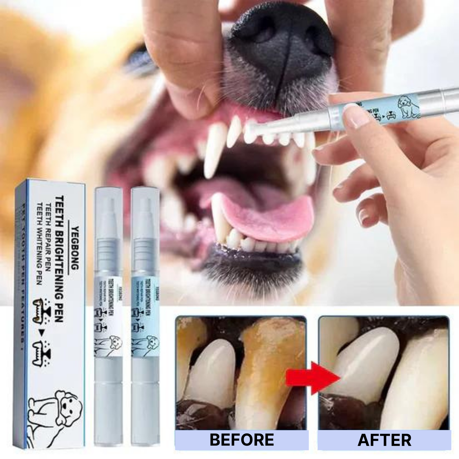 Pet-Pen™ Toothbrush