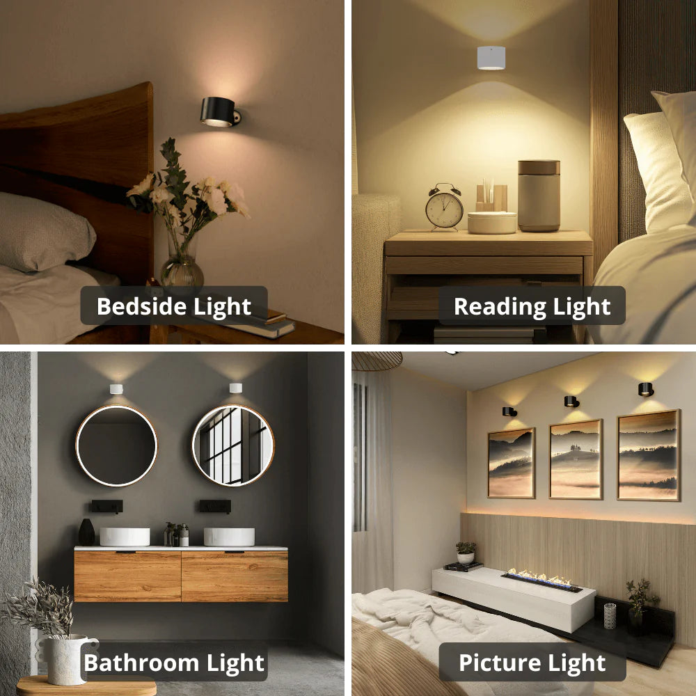 Wireless LED Wall Light