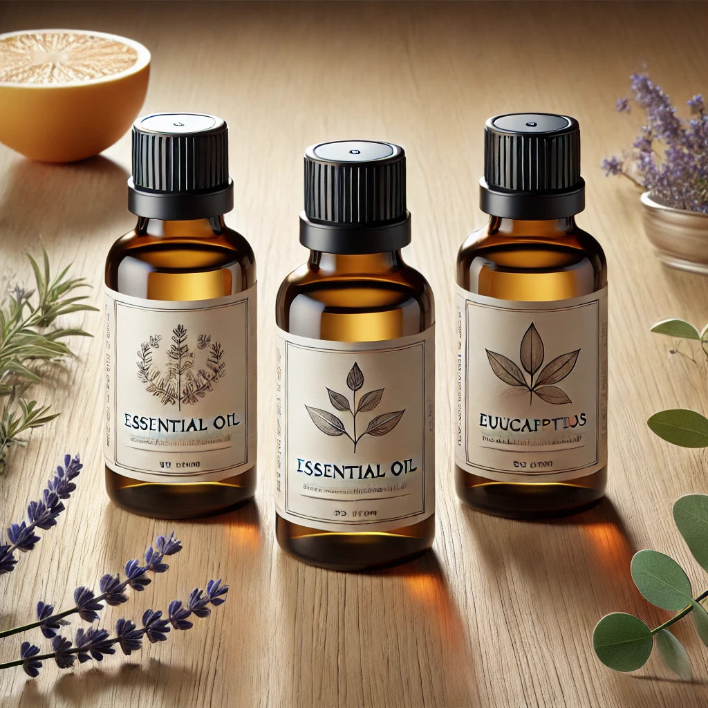 3 Essential oils