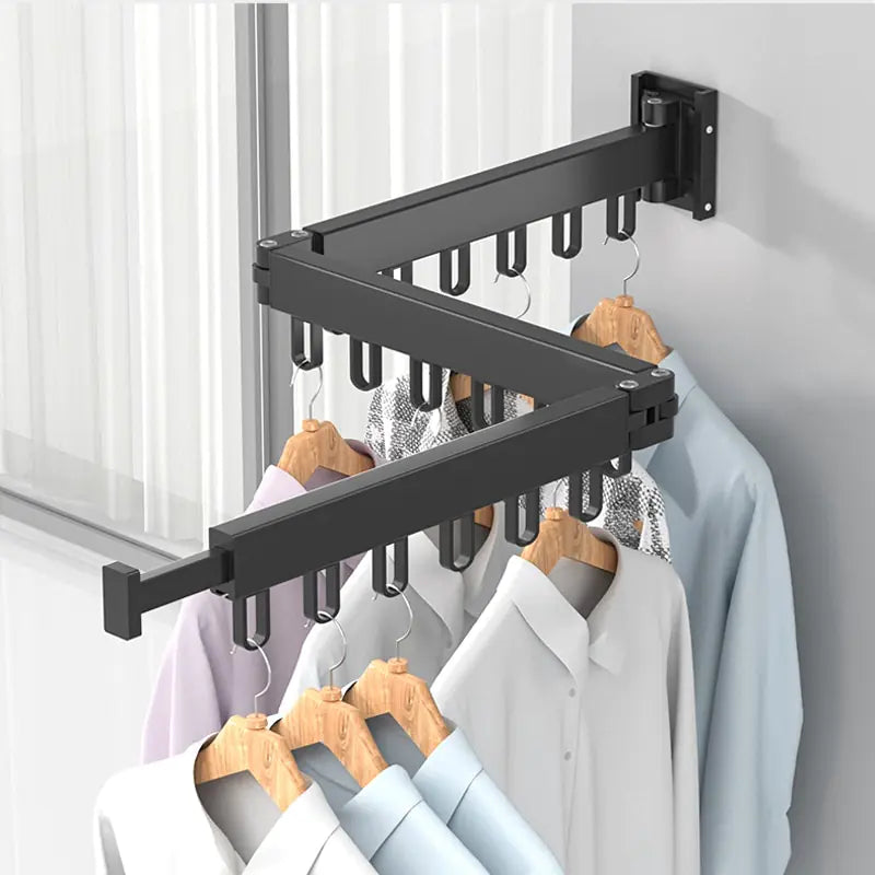 Retractable Clothes Drying Rack