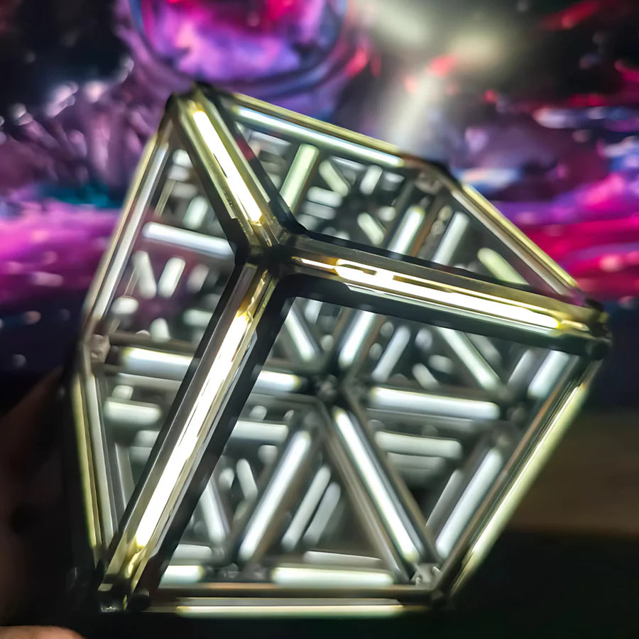 Luxinora™ Infinity Cube
