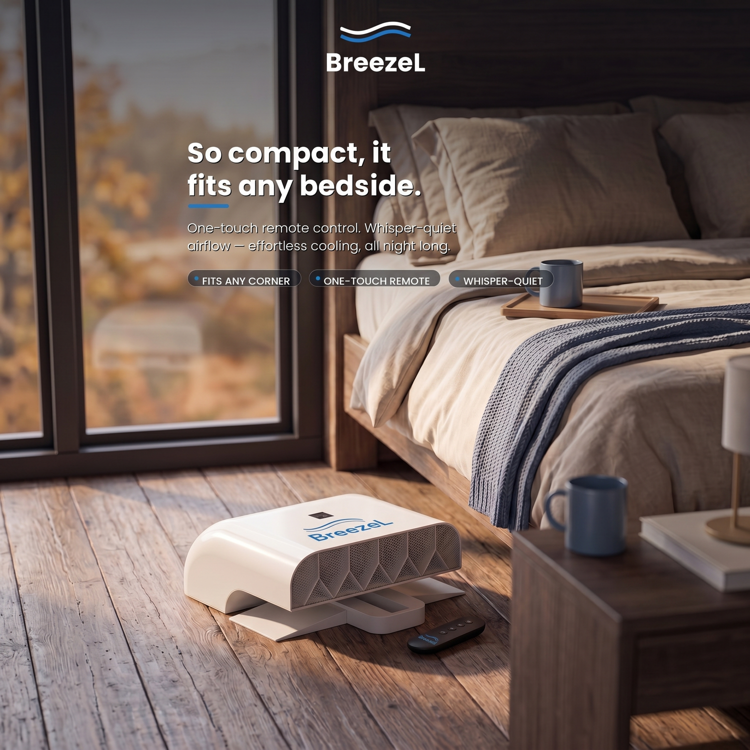 Luxinora Bed Cooling Fan