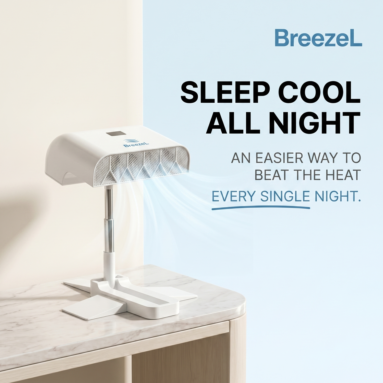 Luxinora Bed Cooling Fan