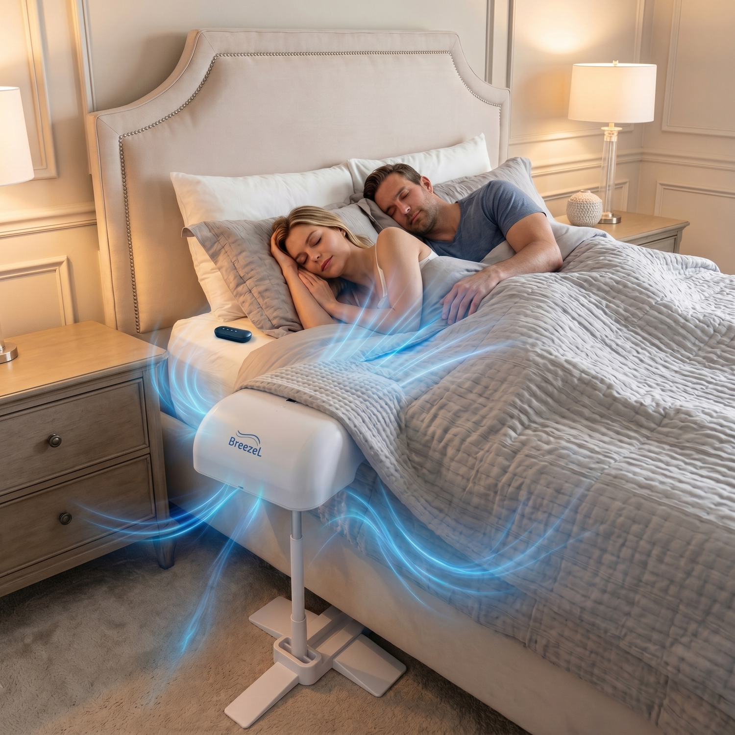 Luxinora Bed Cooling Fan