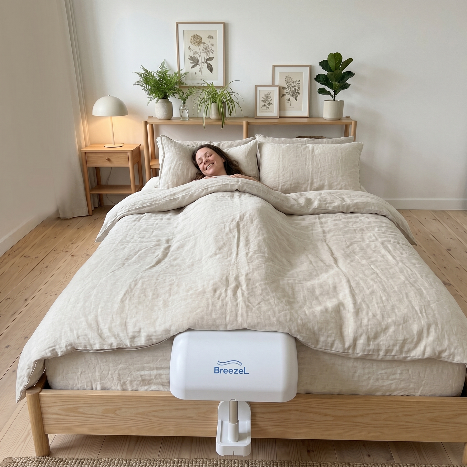 Luxinora Bed Cooling Fan