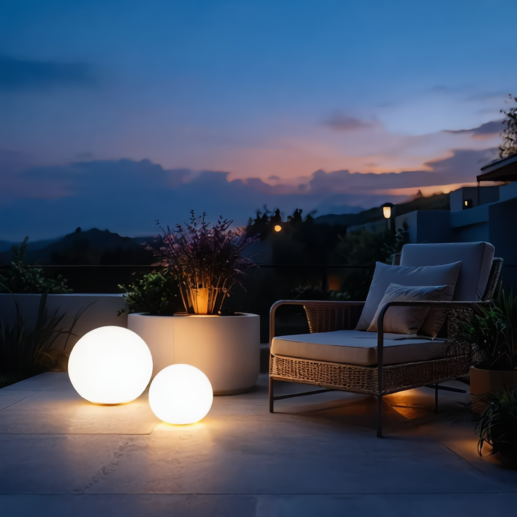 Luxinora™ Spherical Light