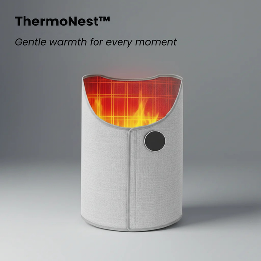 ThermoNest™ — Chauffage Personnel de Bureau